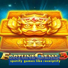 spotify games like receiptify